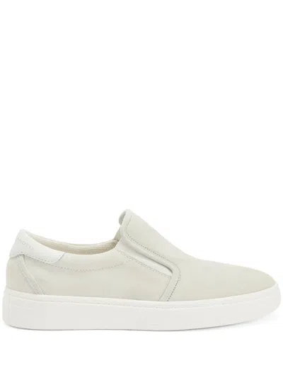 Giuseppe Zanotti Gz94 Sneakers Aus Wildleder In Weiss