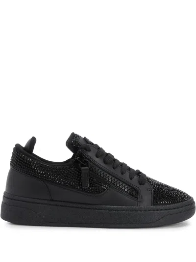 Giuseppe Zanotti Gz94 Trainers In Black