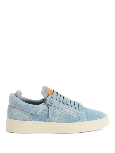 Giuseppe Zanotti Gz94 Trainers In Blau