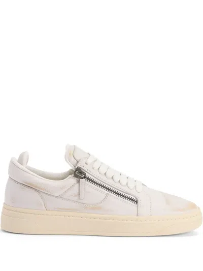 Giuseppe Zanotti Gz94 Trainers In White