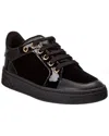 Giuseppe Zanotti Sneakers Mit Runder Kappe In Black