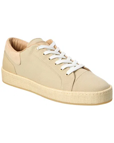 GIUSEPPE ZANOTTI GZ/CITY CANVAS & SUEDE SNEAKER