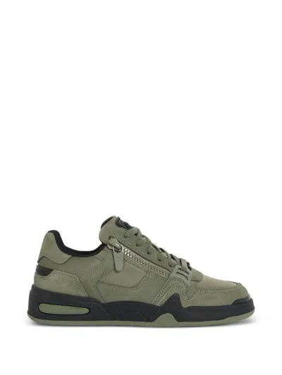 Giuseppe Zanotti Gz-ghost Sneakers In Green