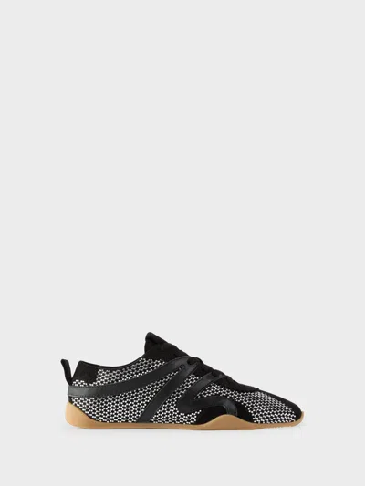 Giuseppe Zanotti Gz-top Crystal Trainers In Black