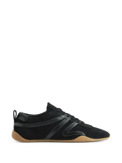 Giuseppe Zanotti Gz-top Lace-up Sneakers In Black