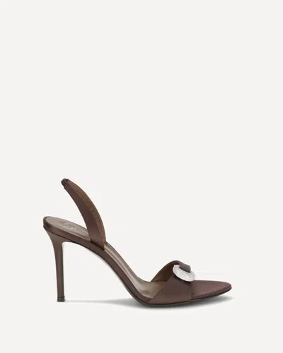 Giuseppe Zanotti Harissa Sandals In Brown