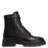Giuseppe Zanotti Harlock Zalì Combat Boots In Black