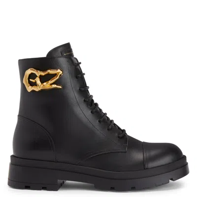 Giuseppe Zanotti Harlock Zali' In Black