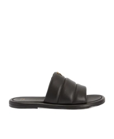Giuseppe Zanotti Harmande Logo Plaque Slides