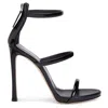Giuseppe Zanotti Harmony Open-toe Sandals In Black