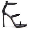 Giuseppe Zanotti Harmony Open-toe Sandals In Black