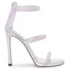 Giuseppe Zanotti Harmony Glitter In Pink