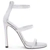 Giuseppe Zanotti Harmony Glitter In Silver