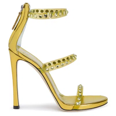 Giuseppe Zanotti Harmony Shine In Yellow