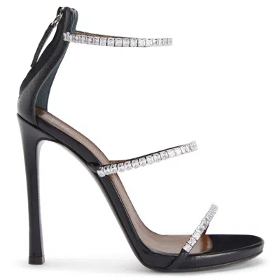 Giuseppe Zanotti Harmony Shiny In Black