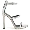 Giuseppe Zanotti Harmony In Silver