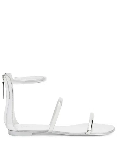Giuseppe Zanotti Harmony Sandalen In Silver