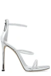 Giuseppe Zanotti Harmony High-heel Sandals In Silver
