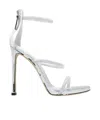 Giuseppe Zanotti Harmony Strap Embellished Sandals In White