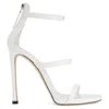 Giuseppe Zanotti Harmony High-heel Sandals In White