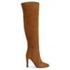Giuseppe Zanotti 105mm Hattie Boots In Brown