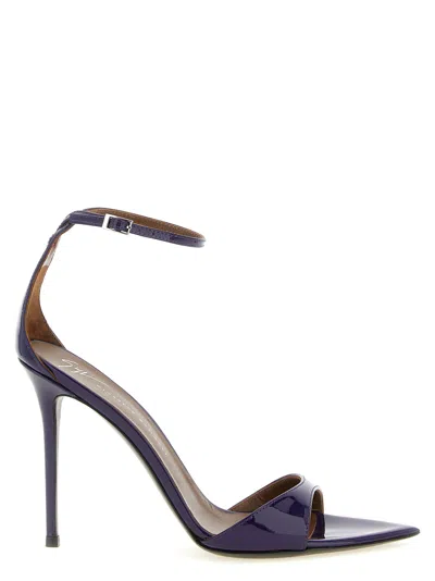 Giuseppe Zanotti Heel In Plum