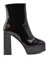 Giuseppe Zanotti Morgana Platform 120mm Ankle Boots In Black