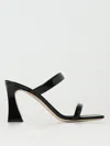 Giuseppe Zanotti Flaminia Patent Leather Sandals In Black