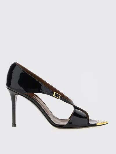 GIUSEPPE ZANOTTI HEELED SANDALS GIUSEPPE ZANOTTI WOMAN COLOR BLACK,H31609002