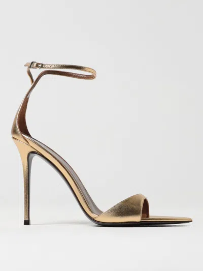 Giuseppe Zanotti Heeled Sandals  Woman Color Gold