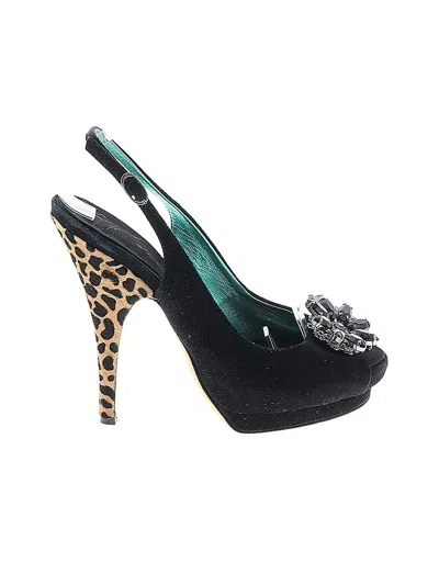 Pre-owned Giuseppe Zanotti Heels In Black
