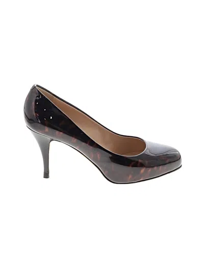 Pre-owned Giuseppe Zanotti Heels In Brown