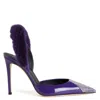 Giuseppe Zanotti Henriette Strass Embellished Pumps In Black