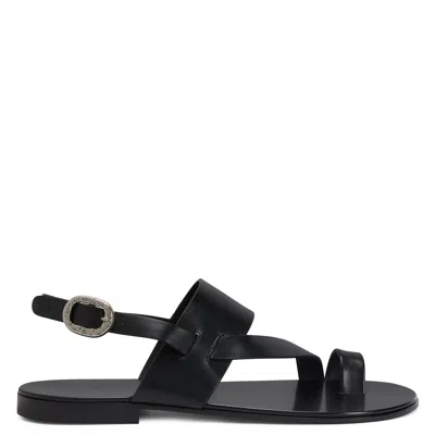 Giuseppe Zanotti Hezra In Black