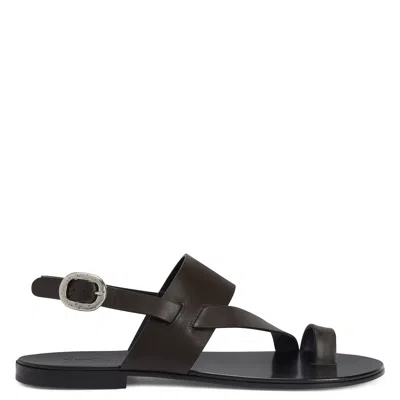 Giuseppe Zanotti Hezra In Brown