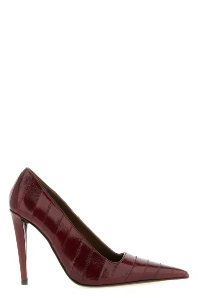 Giuseppe Zanotti 'high Desire' Pumps In Bordeaux