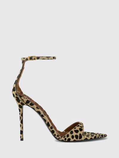 Giuseppe Zanotti High Heel Shoes Woman Color Multicolor In Animal Print