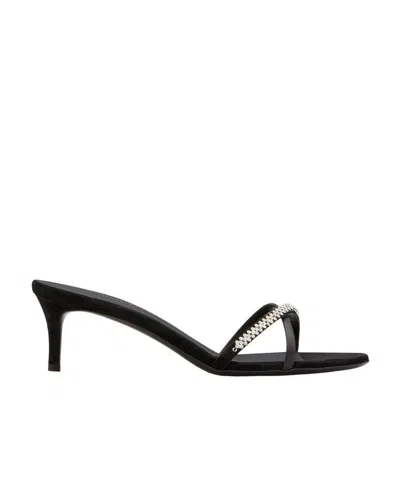 Giuseppe Zanotti High Heeled Sandals In Black