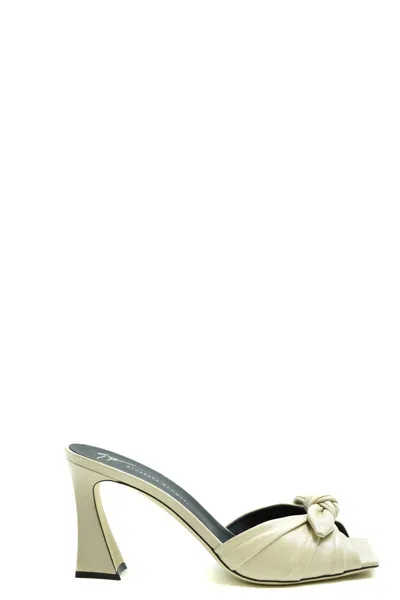 Giuseppe Zanotti High Heels In Yellow