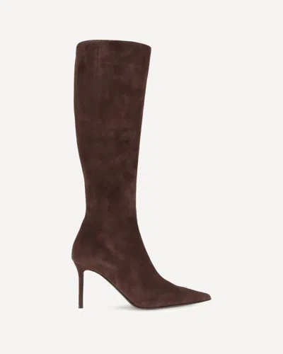 GIUSEPPE ZANOTTI HIGH SUEDE BOOTS