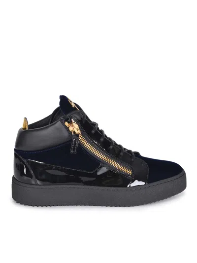 Giuseppe Zanotti Kriss High Top Sneakers In Black
