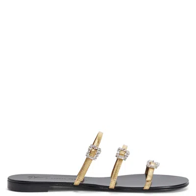 GIUSEPPE ZANOTTI HIMARI FLAT