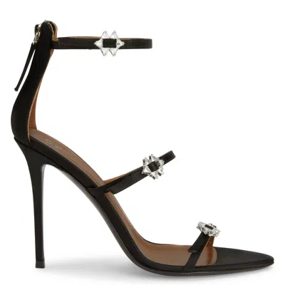 Giuseppe Zanotti Himari Sandal 105 In Black