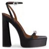 Giuseppe Zanotti Himari Wedge In Black
