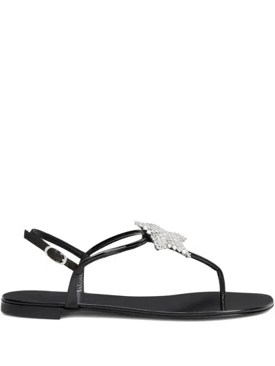 GIUSEPPE ZANOTTI HOLLIE STAR SANDALS