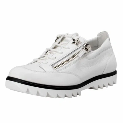 Pre-owned Giuseppe Zanotti Homme Leather Sneakers Shoes 6 7 8 8.5 9 9.5 10 10.5 11 12 13 In White