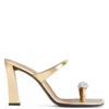 Giuseppe Zanotti Icon Ring 90 In Animal Print