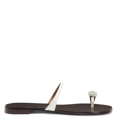 Giuseppe Zanotti Icon Ring In White