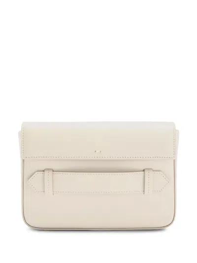 Giuseppe Zanotti Idina Clutch Bag In White