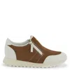Giuseppe Zanotti Ilde Run In Beige